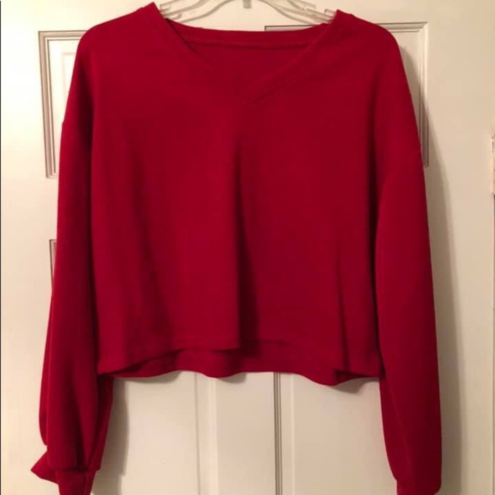 Rd cropped sweater